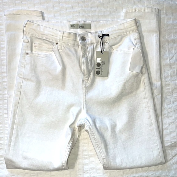 TOPSHOP Jamie high waisted ankle grazer - Picture 2 of 6